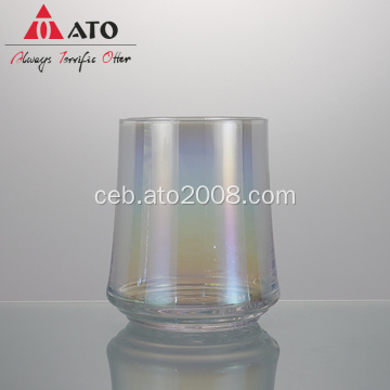 Transparent Glass Coffee Tea Glass Mug Kape Cup